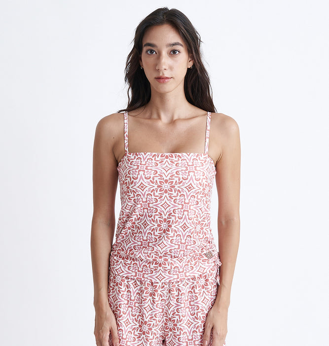 Roxy FRESCO TILE CAMI