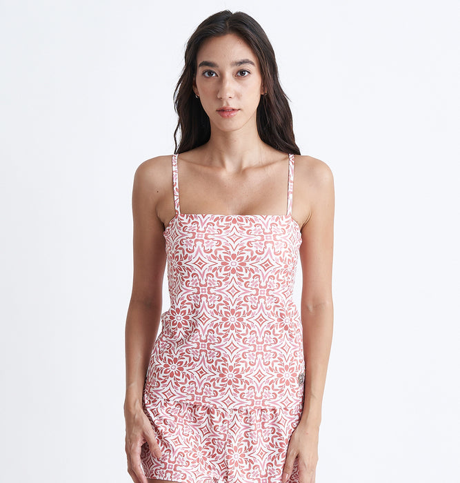 Roxy FRESCO TILE CAMI