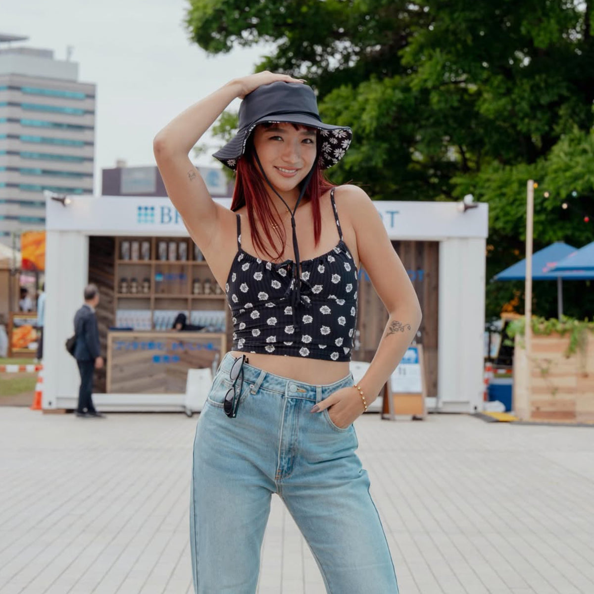 OUTLET】ROXY HIBISCUS TIDE 水着 セット 【2026年夏モデル】