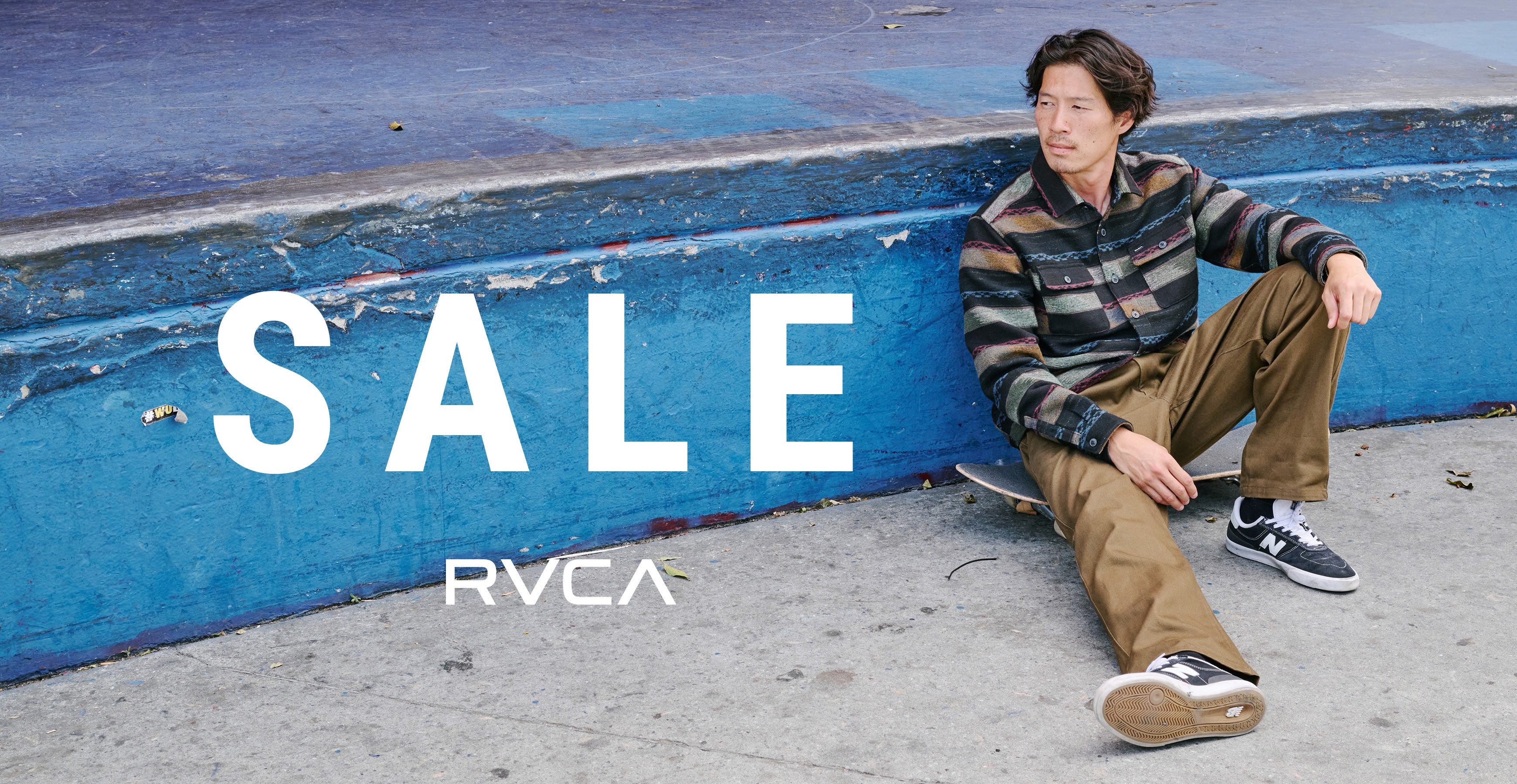 RVCA(ルーカ)公式オンラインストア - RVCA