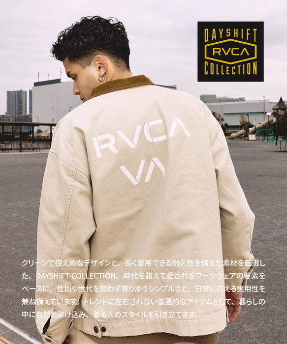 【直営店限定】RVCA メンズ DAYSHIFT THERMAL LS ロンT 【2026年秋冬モデル】