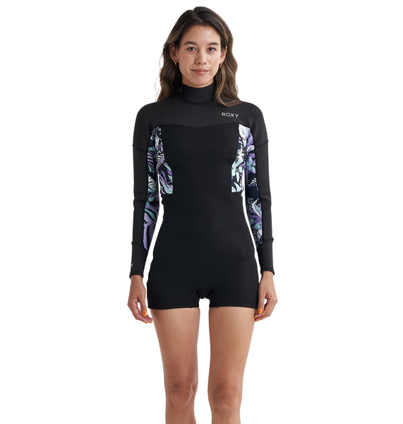 ROXY ウェットスーツ ロングスリーブスプリング Roxy ロングスリーブスプリング ウェットスーツ ロキシー