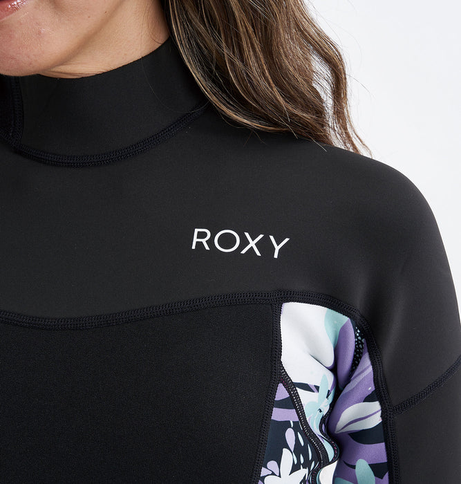 Roxy 2/2 SWELL SERIES BZ LS SP FLATLOCK ロングスリーブ・スプリング