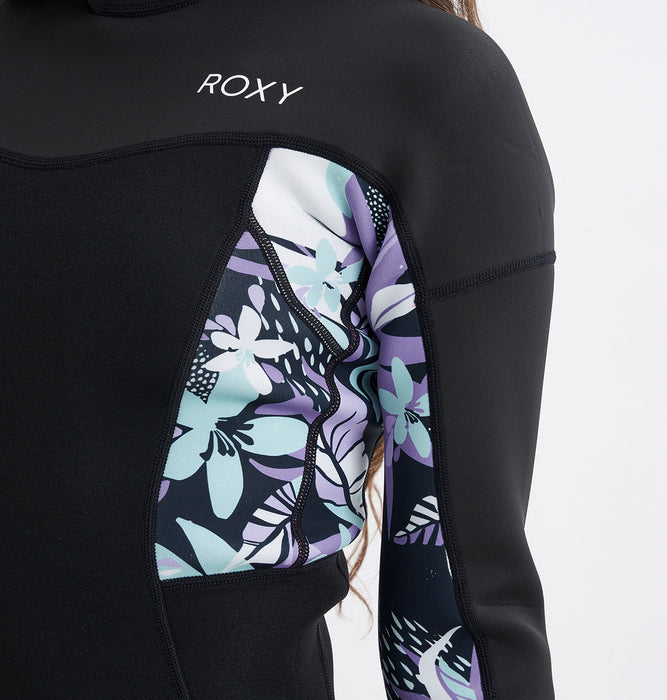 Roxy 2/2 SWELL SERIES BZ LS SP FLATLOCK ロングスリーブ・スプリング