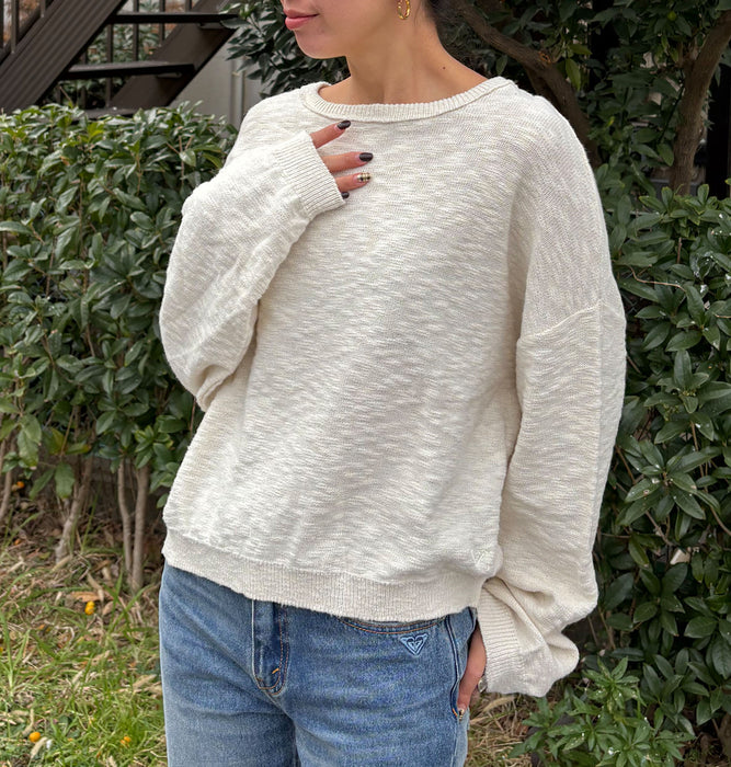 Roxy SNUGGLY SWEATER ウィメンズ ニットトップス