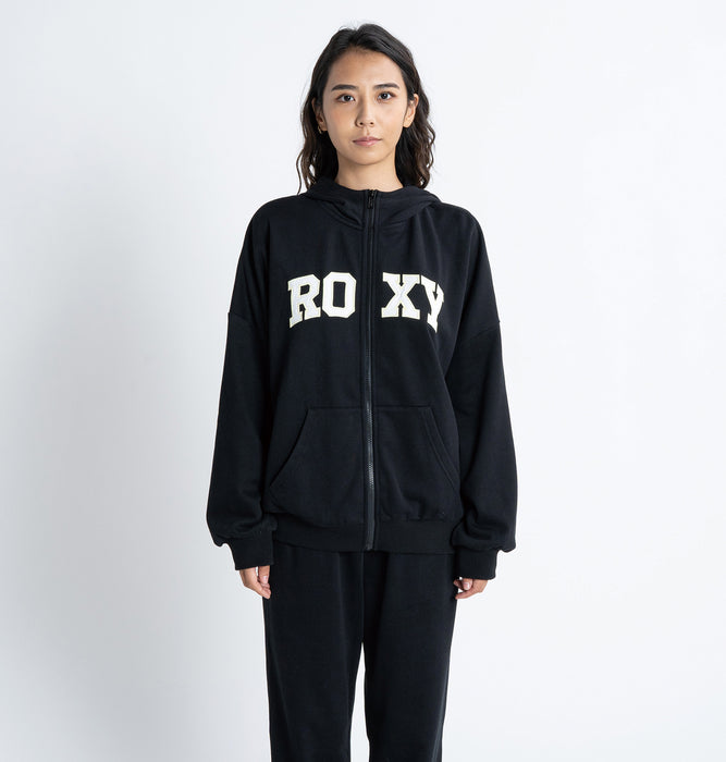 【BUY 2 20%OFF】【OUTLET】Roxy JIVY HOODIE ジップパーカー