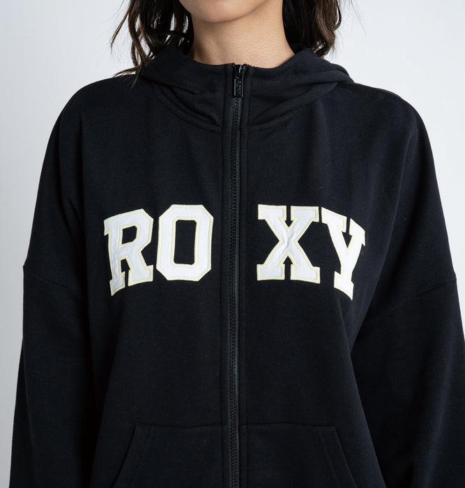 【BUY 2 20%OFF】【OUTLET】Roxy JIVY HOODIE ジップパーカー