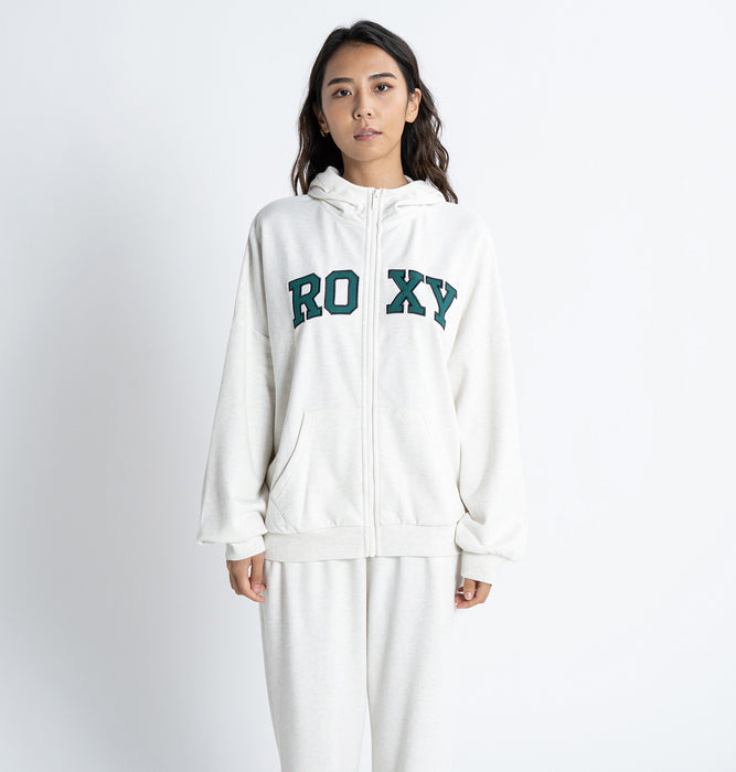 【BUY 2 20%OFF】【OUTLET】Roxy JIVY HOODIE ジップパーカー