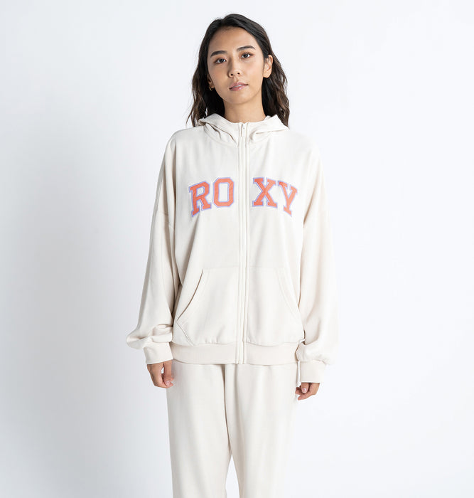 【BUY 2 20%OFF】【OUTLET】Roxy JIVY HOODIE ジップパーカー