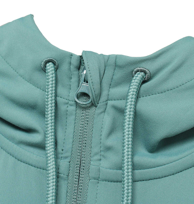 【OUTLET】Roxy 水陸両用 速乾 UVカット ジップパーカー MY RETREAT ZIP HOODIE