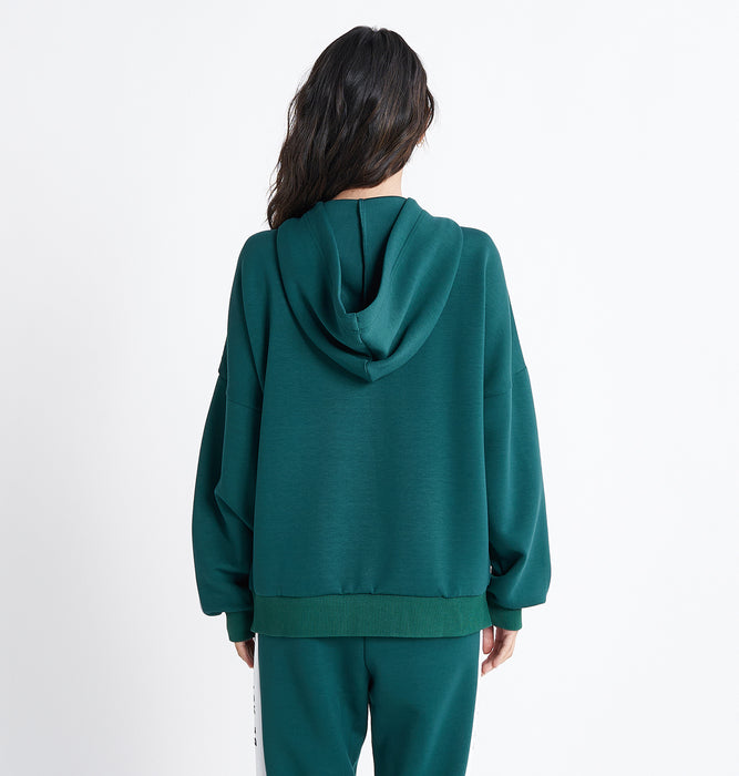 【BUY 2 20%OFF】【OUTLET】Roxy 速乾、UVカット ジップパーカー UP BEAT ZIP HOODIE