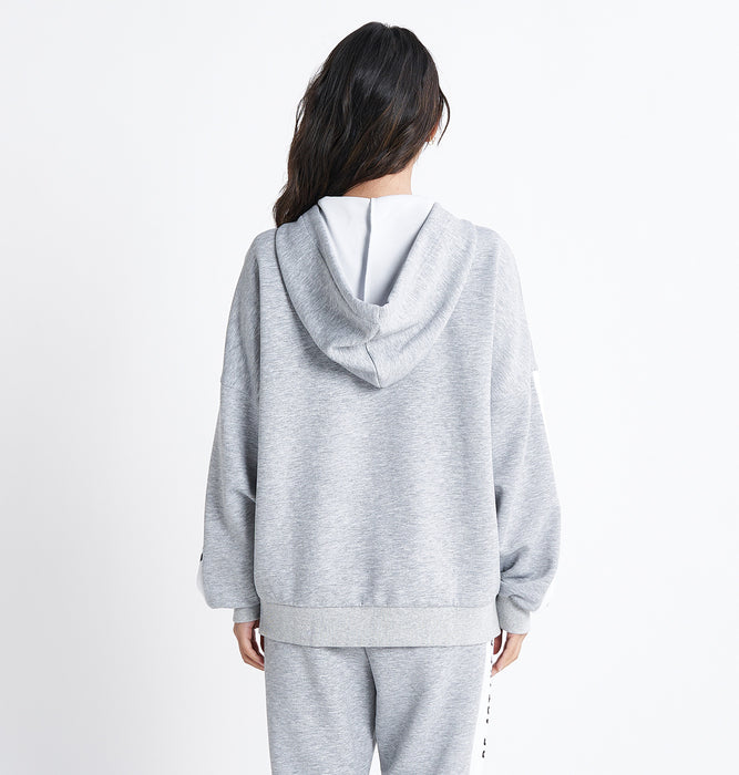 【BUY 2 20%OFF】【OUTLET】Roxy 速乾、UVカット ジップパーカー UP BEAT ZIP HOODIE