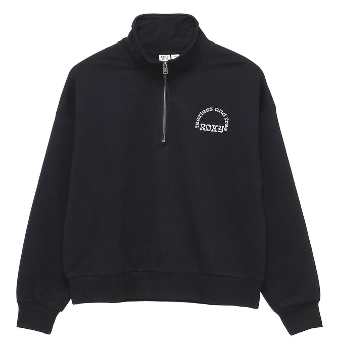 【OUTLET】Roxy ROXY BEACH HALF ZIP ハーフジッププルオーバー