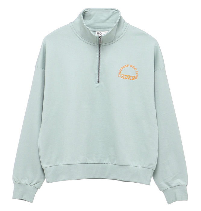 【OUTLET】Roxy ROXY BEACH HALF ZIP ハーフジッププルオーバー