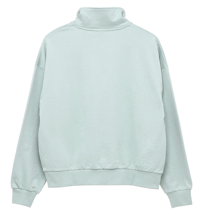 【OUTLET】Roxy ROXY BEACH HALF ZIP ハーフジッププルオーバー