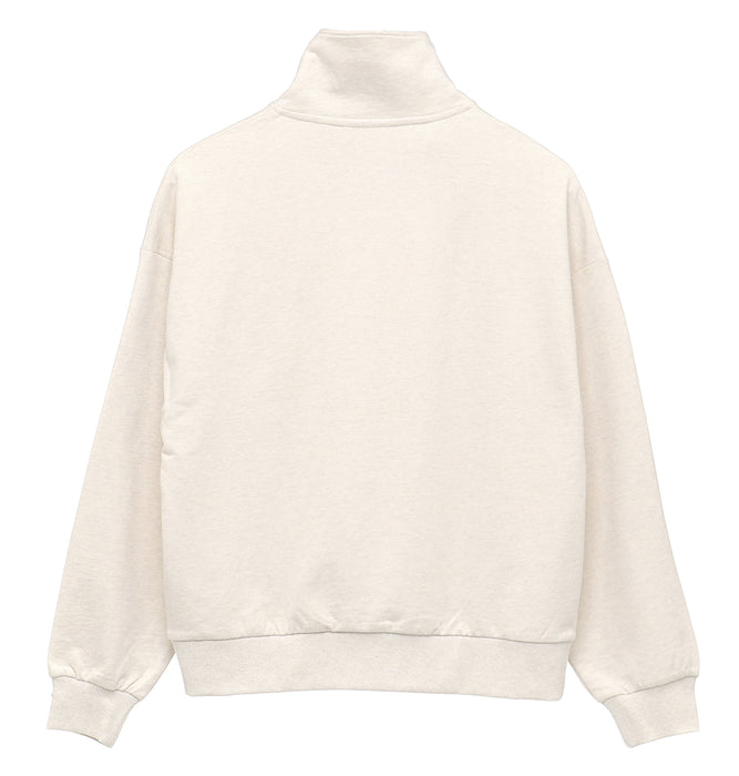 【OUTLET】Roxy ROXY BEACH HALF ZIP ハーフジッププルオーバー