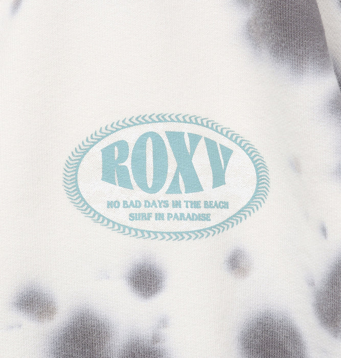 【OUTLET】Roxy BACK LOGO ZIP スウェット トップ