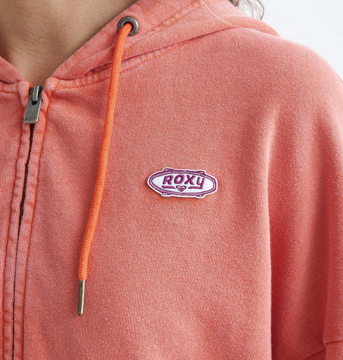 【OUTLET】Roxy SQUEEZE THE DAY ZIP ジップアップ パーカー