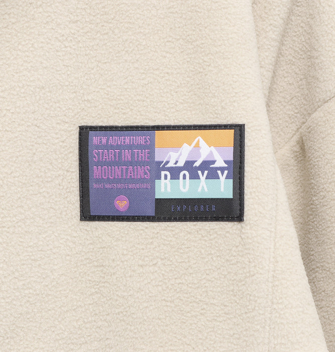 【OUTLET】Roxy MADE FOR THE MOUNTAIN FLEECE TOP フリース トップ