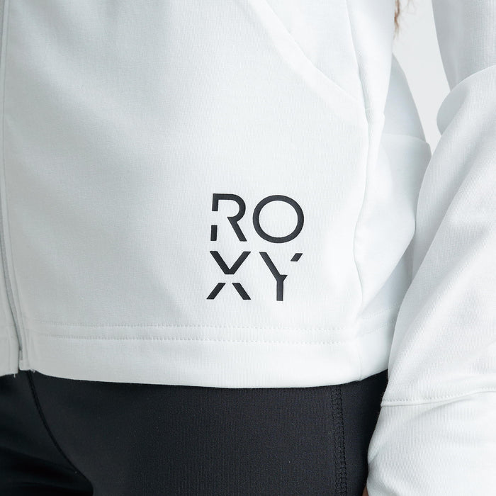 【OUTLET】Roxy 水陸両用 速乾 UVカット ジップアップフーディ SPIRITED ZIP HOODIE