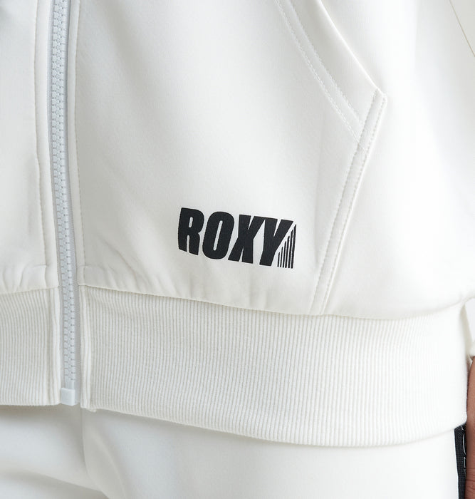 Roxy 速乾 UVカット ジップフーディー MY WAY ZIP HOODIE