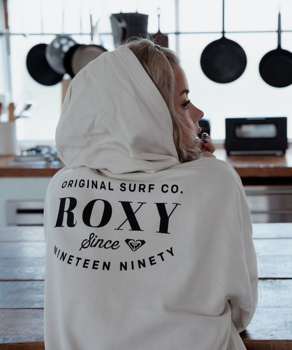 ROXY JIVY ZIP HOODIE ロゴジップフーディ スウェットパーカー 【2026年秋冬モデル】