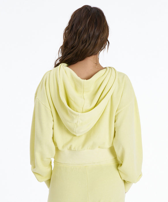 ROXY SALT FADE ZIP パッチロゴ ジップフーディ スウェットパーカー 【2026年秋冬モデル】