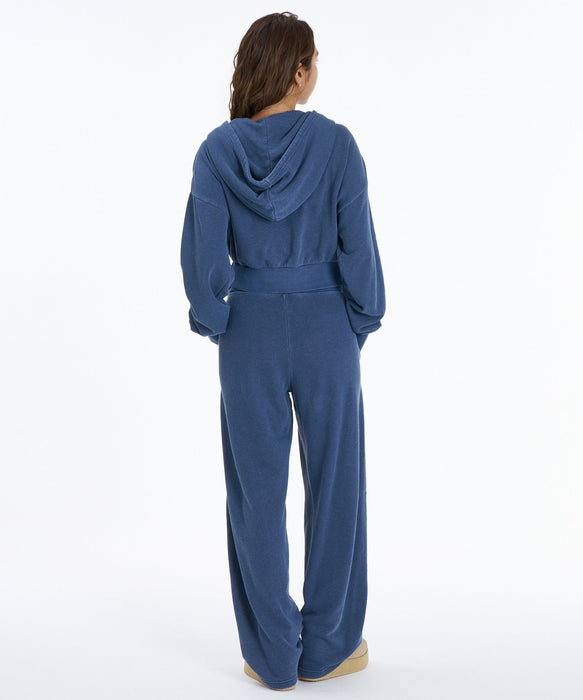 ROXY SALT FADE ZIP パッチロゴ ジップフーディ スウェットパーカー 【2026年秋冬モデル】