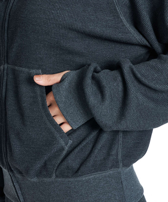 ROXY FITNESS GENTLE FLOW HOODIE コラーゲン・アミノ酸配合 モイストジップフーディ パーカー 【2026年秋冬モデル】