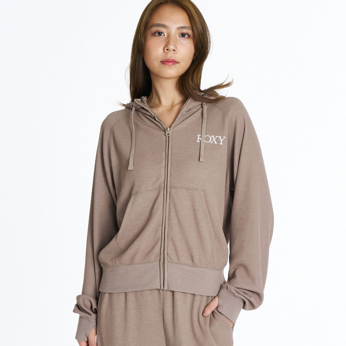 ROXY FITNESS GENTLE FLOW HOODIE コラーゲン・アミノ酸配合 モイスト