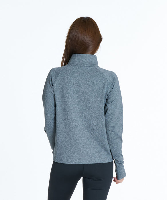ROXY FITNESS MY 1ST ROXY ZIP ジップアップジャージトップス /速乾/UV