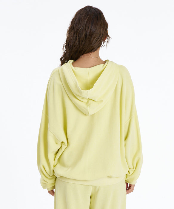 ROXY SALT FADE OVERSIZE ZIP オーバーサイズジップフーディ スウェットパーカー 【2026年秋冬モデル】
