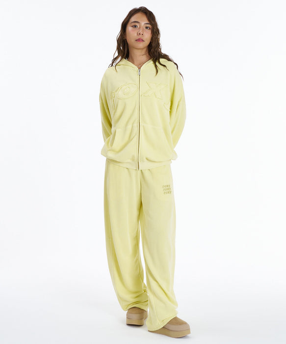 ROXY SALT FADE OVERSIZE ZIP オーバーサイズジップフーディ スウェットパーカー 【2026年秋冬モデル】