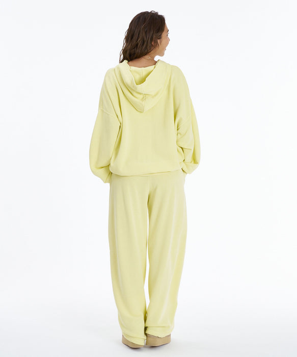 ROXY SALT FADE OVERSIZE ZIP オーバーサイズジップフーディ スウェットパーカー 【2026年秋冬モデル】