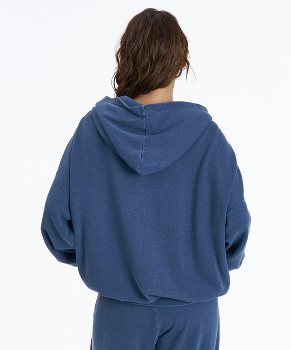 ROXY SALT FADE OVERSIZE ZIP オーバーサイズジップフーディ スウェットパーカー 【2026年秋冬モデル】
