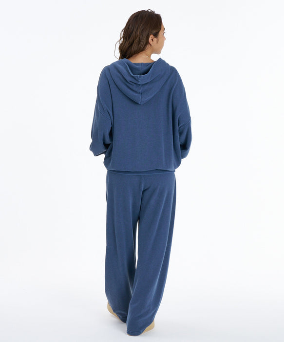 ROXY SALT FADE OVERSIZE ZIP オーバーサイズジップフーディ スウェットパーカー 【2026年秋冬モデル】