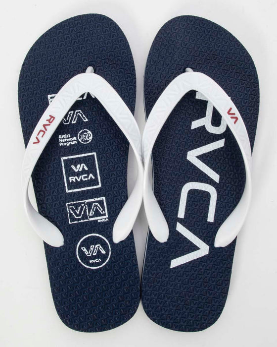 【OUTLET】RVCA メンズ TRENCH TOWN SANDAL2 サンダル 【2024年夏モデル】