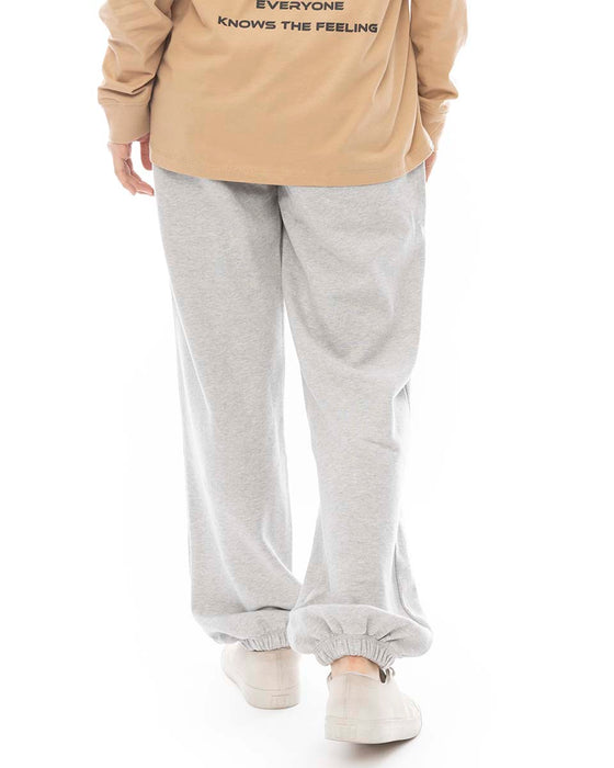 【OUTLET】BILLABONG レディース SWEAT LONG PANTS ロングパンツ BLK 【2024年秋冬モデル】