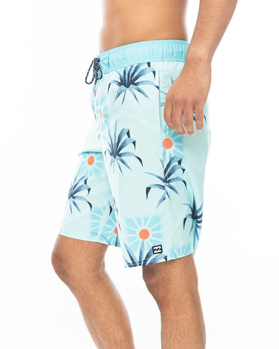 【OUTLET】BILLABONG メンズ SUNDAYS TRUNKS ボードショーツ/サーフトランクス CTL 【2024年春夏モデル】