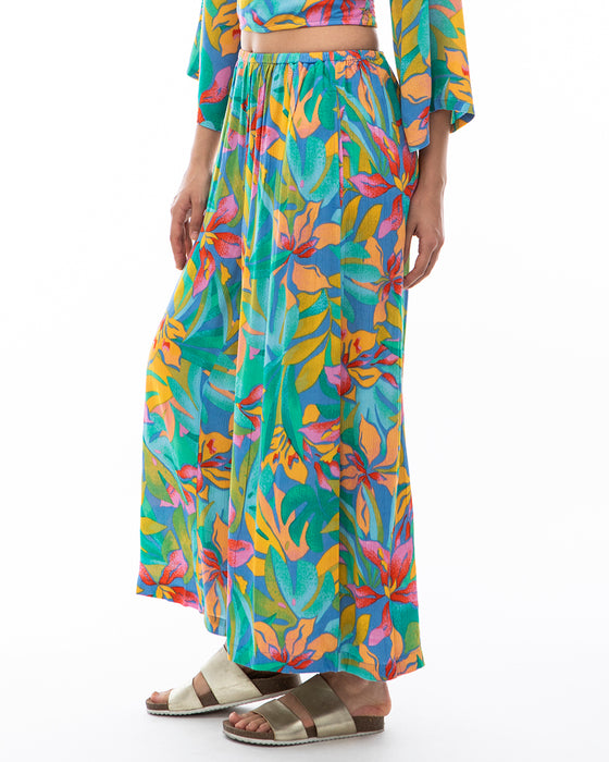 【OUTLET】BILLABONG レディース SUN CATCHER PANT ワイドパンツ 【2024年夏モデル】