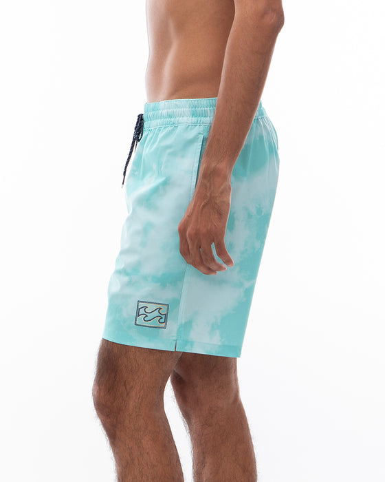 【OUTLET】BILLABONG メンズ 【LAYBACK】 D BAH LAYBACK ボードショーツ/サーフトランクス MNT 【2024年夏モデル】