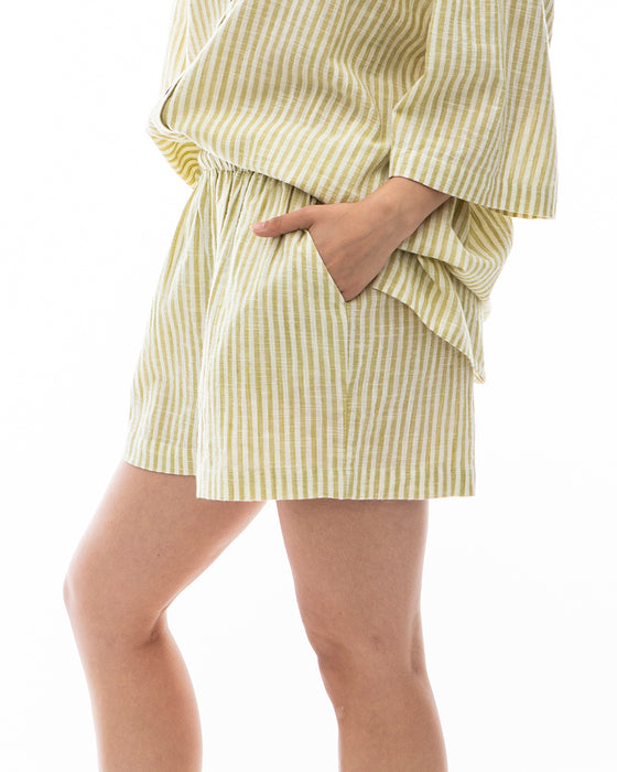 【OUTLET】BILLABONG レディース SEA YA SHORT ウォークパンツ/ショートパンツ 【2024年夏モデル】