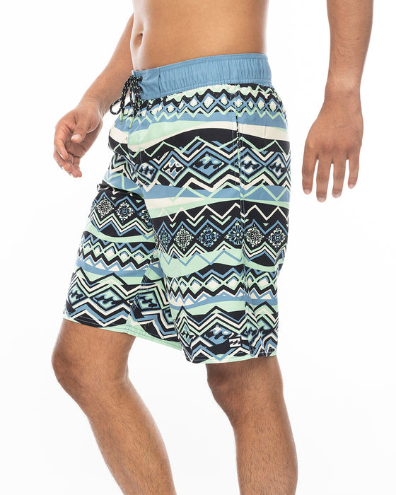 【OUTLET】BILLABONG メンズ SUNDAYS TRUNKS ボードショーツ/サーフトランクス CTL 【2024年春夏モデル】