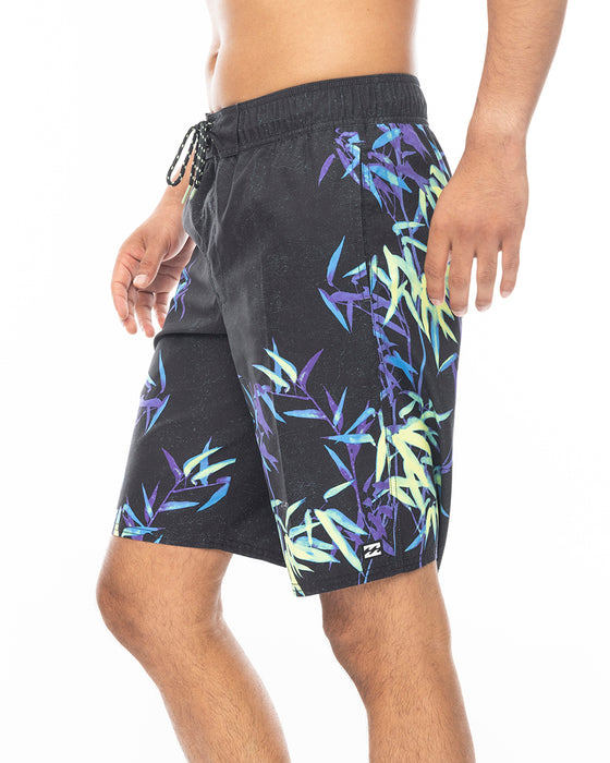 【OUTLET】BILLABONG メンズ SUNDAYS TRUNKS ボードショーツ/サーフトランクス CTL 【2024年春夏モデル】
