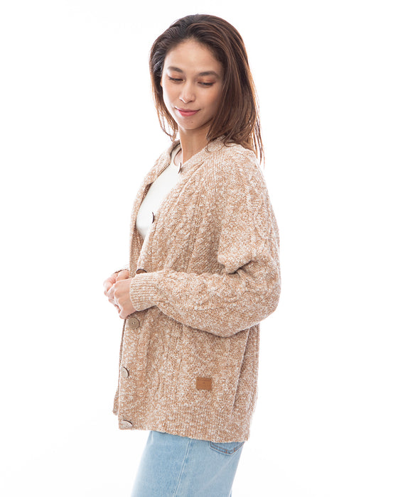 【OUTLET】【直営店限定】BILLABONG レディース KNIT CARDIGAN ニットカーディガン 【2024年春夏モデル】