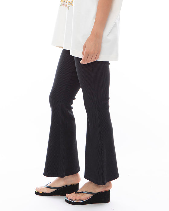 【OUTLET】BILLABONG レディース FLARE LEGGING PANT ロングパンツ/フレアレギンス 【2024年春夏モデル】