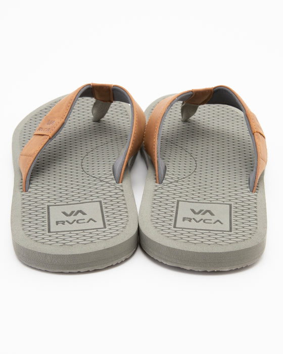 【OUTLET】RVCA メンズ SANDBAR SANDAL サンダル 【2024年春夏モデル】