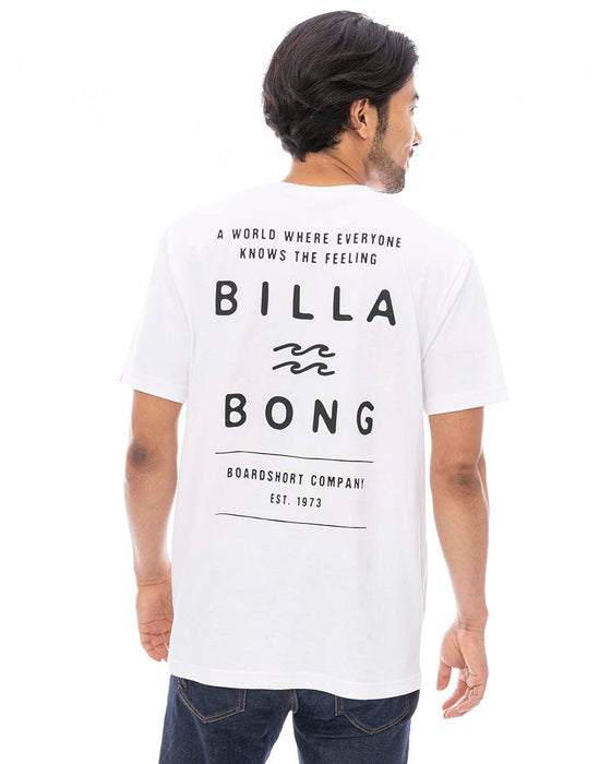 【OUTLET】BILLABONG メンズ DECAF Ｔシャツ 【2024年夏モデル】