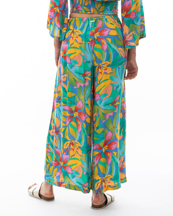 【OUTLET】BILLABONG レディース SUN CATCHER PANT ワイドパンツ 【2024年夏モデル】