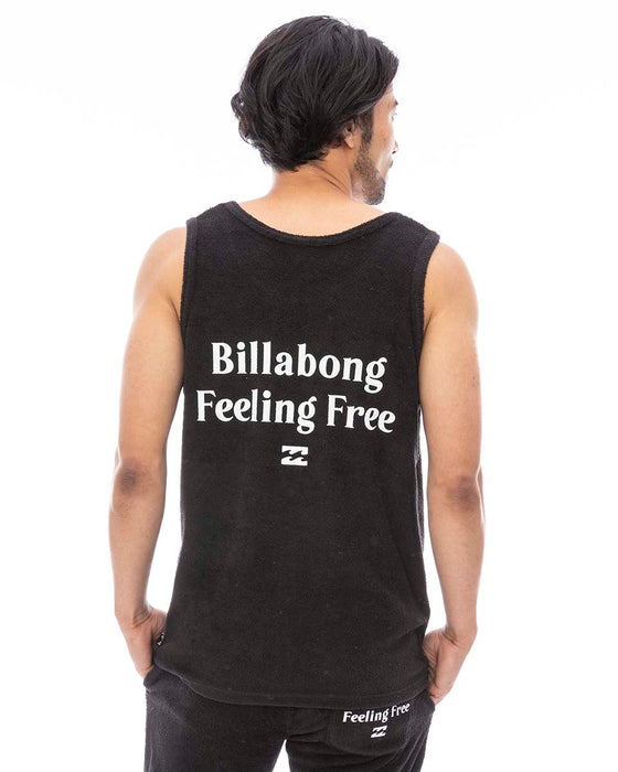 【OUTLET】BILLABONG メンズ PILE TANK タンクトップ 【2024年春夏モデル】